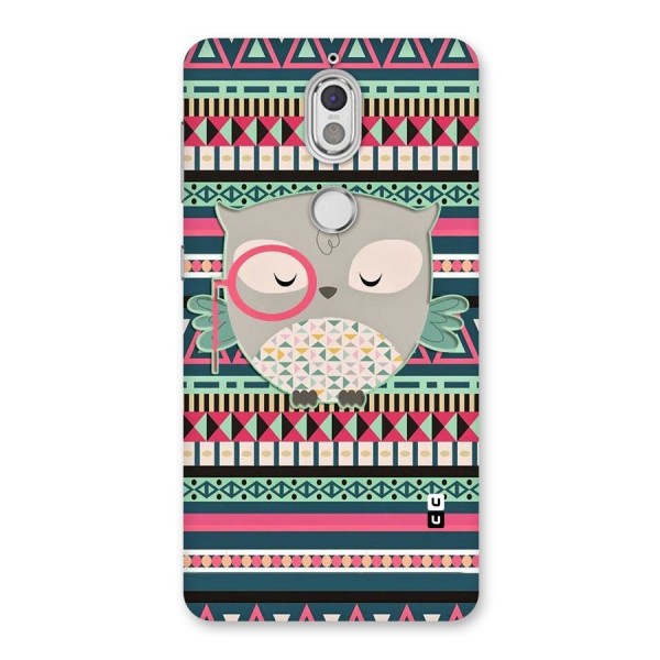 Owl Cute Pattern Back Case for Nokia 7