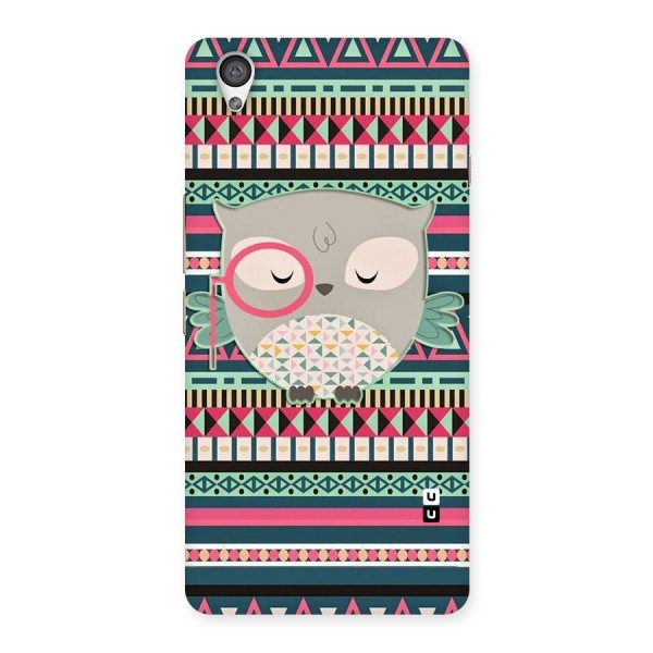 Owl Cute Pattern Back Case for OnePlus X