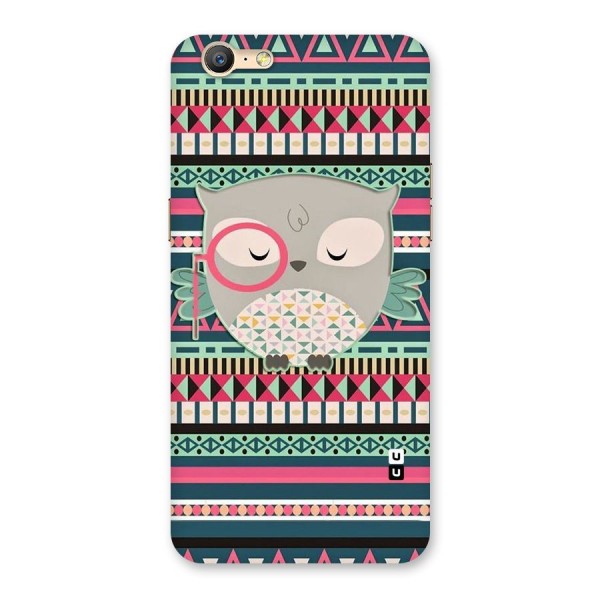 Owl Cute Pattern Back Case for Oppo A57
