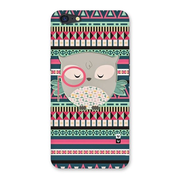 Owl Cute Pattern Back Case for Oppo A71