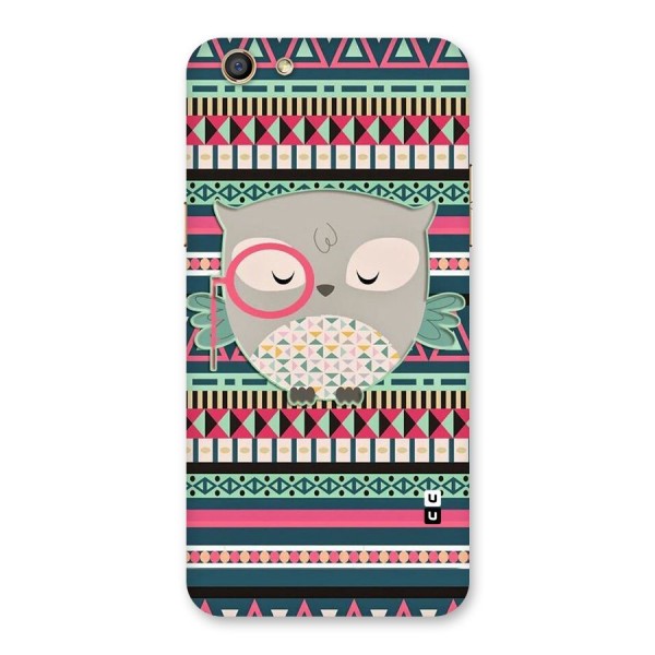 Owl Cute Pattern Back Case for Oppo F3