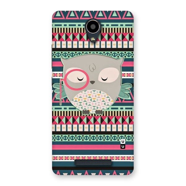 Owl Cute Pattern Back Case for Redmi Note 2