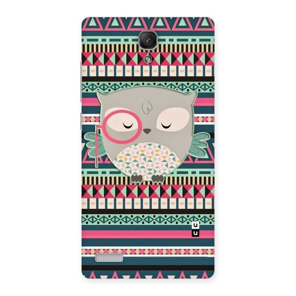 Owl Cute Pattern Back Case for Redmi Note Prime