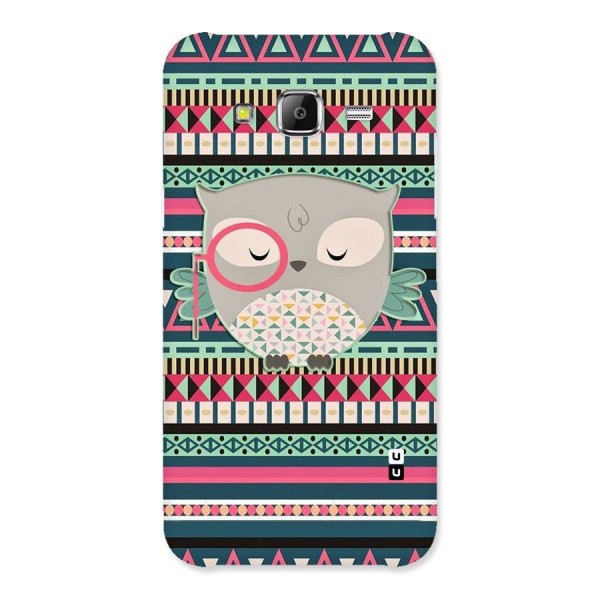 Owl Cute Pattern Back Case for Samsung Galaxy J2 Prime
