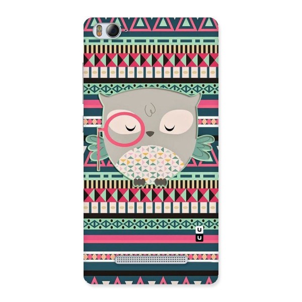 Owl Cute Pattern Back Case for Xiaomi Mi4i