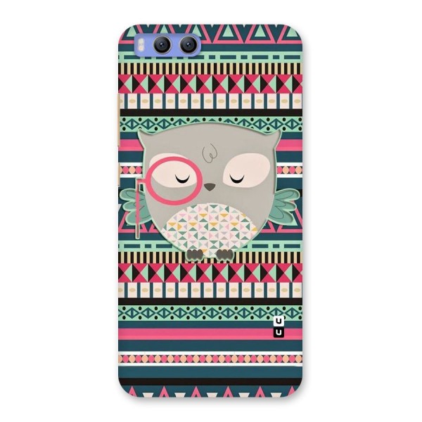 Owl Cute Pattern Back Case for Xiaomi Mi 6