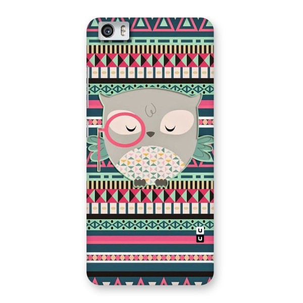 Owl Cute Pattern Back Case for Xiaomi Redmi Mi5