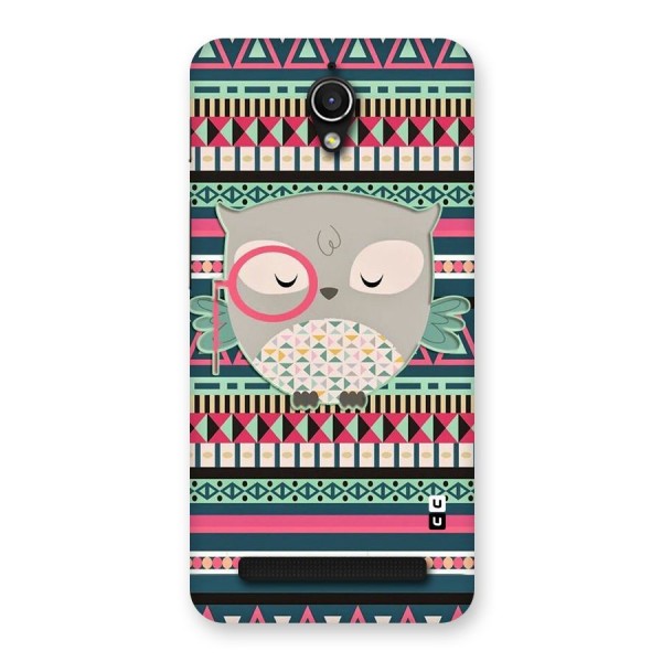 Owl Cute Pattern Back Case for Zenfone Go