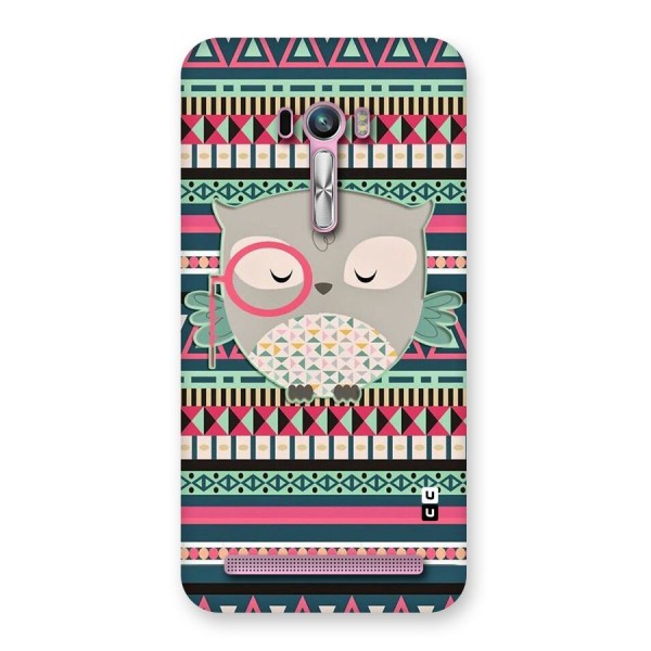 Owl Cute Pattern Back Case for Zenfone Selfie