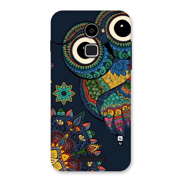 Owl Eyes Back Case for Coolpad Note 3 Lite