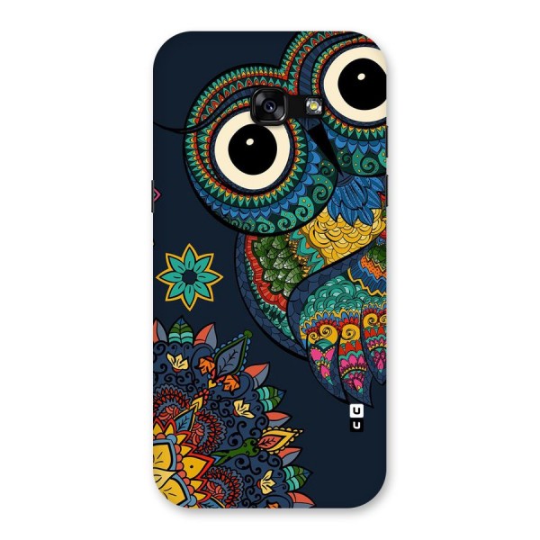 Owl Eyes Back Case for Galaxy A5 2017
