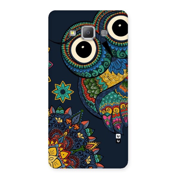 Owl Eyes Back Case for Galaxy A7