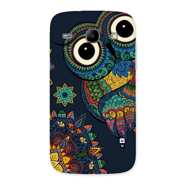 Owl Eyes Back Case for Galaxy Core