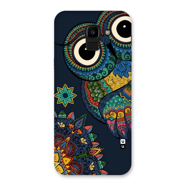 Owl Eyes Back Case for Galaxy J6