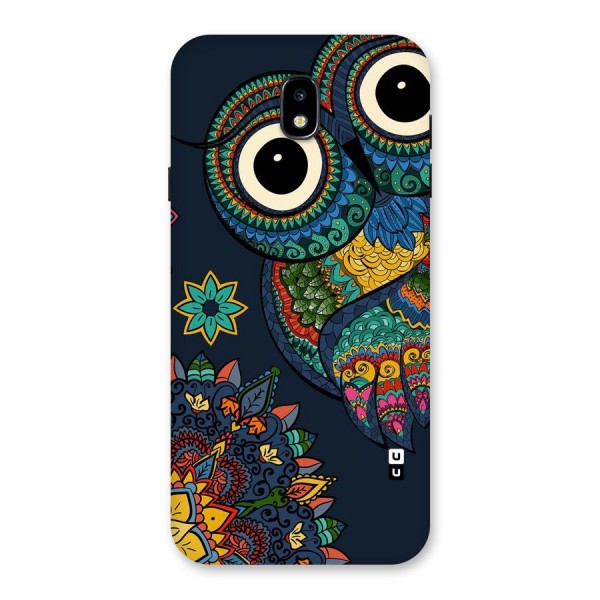 Owl Eyes Back Case for Galaxy J7 Pro