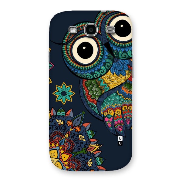 Owl Eyes Back Case for Galaxy S3
