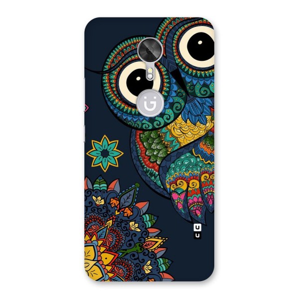 Owl Eyes Back Case for Gionee A1