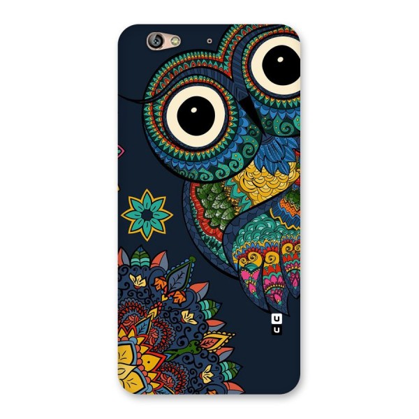 Owl Eyes Back Case for Gionee S6