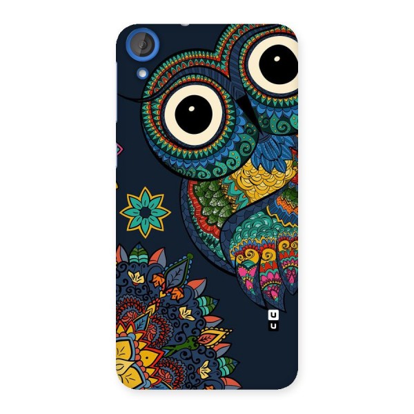 Owl Eyes Back Case for HTC Desire 820