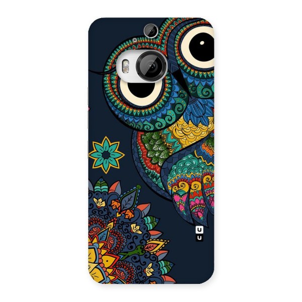 Owl Eyes Back Case for HTC One M9 Plus