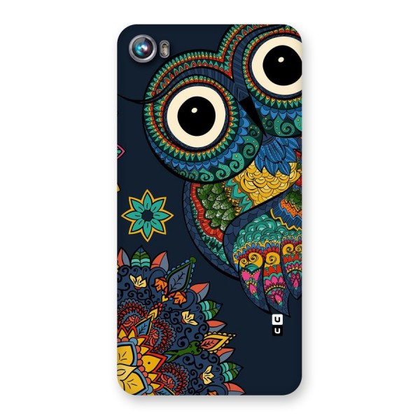 Owl Eyes Back Case for Micromax Canvas Fire 4 A107