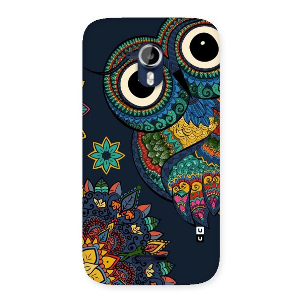 Owl Eyes Back Case for Micromax Canvas Magnus A117