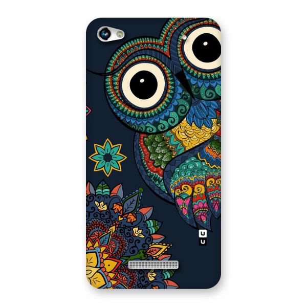 Owl Eyes Back Case for Micromax Hue 2