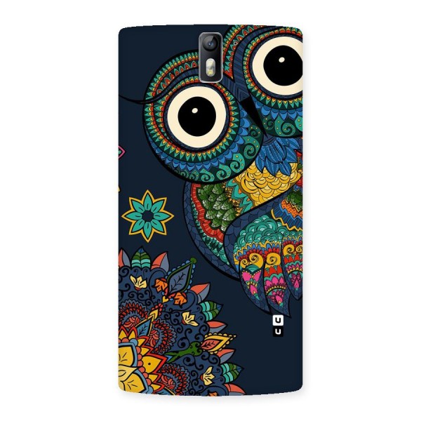 Owl Eyes Back Case for One Plus One