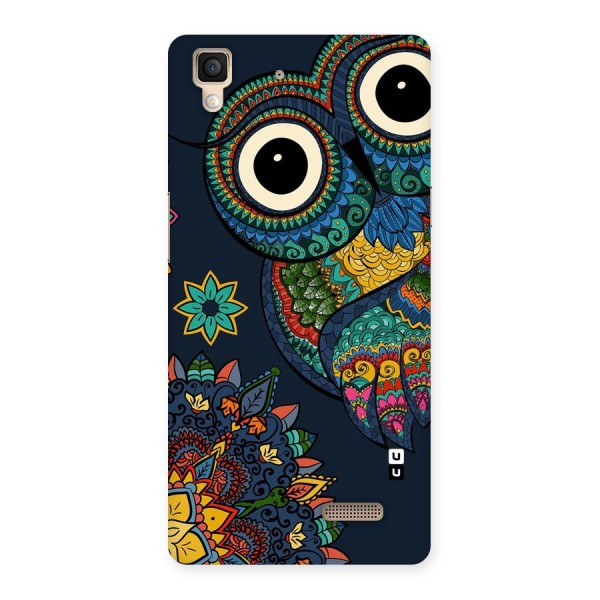 Owl Eyes Back Case for Oppo R7