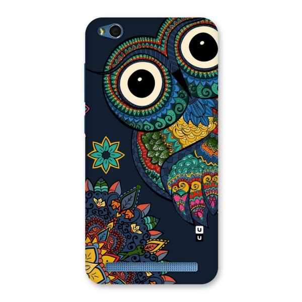 Owl Eyes Back Case for Redmi 5A