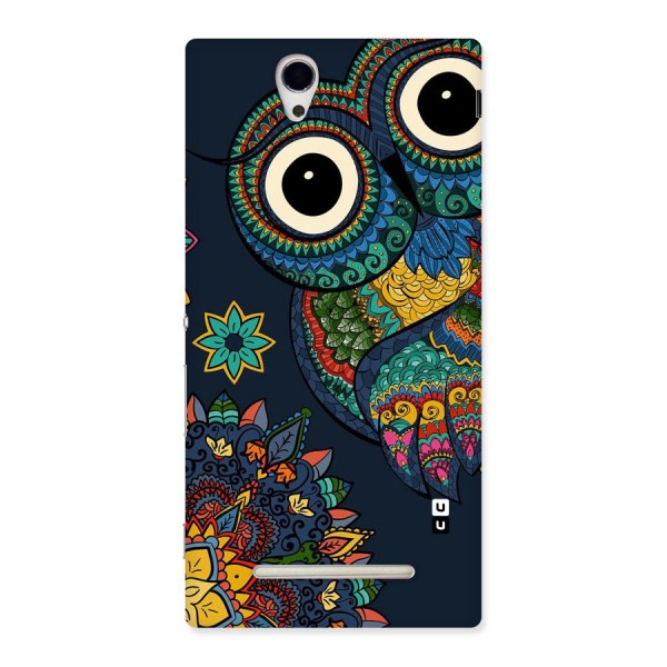 Owl Eyes Back Case for Sony Xperia C3