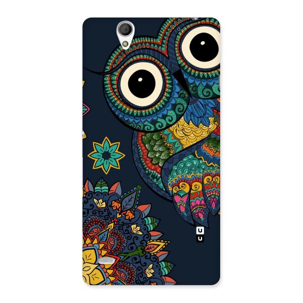 Owl Eyes Back Case for Sony Xperia C4