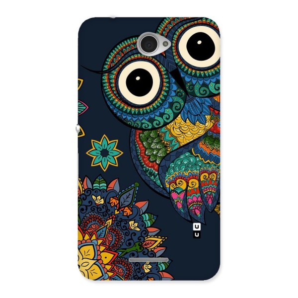 Owl Eyes Back Case for Sony Xperia E4