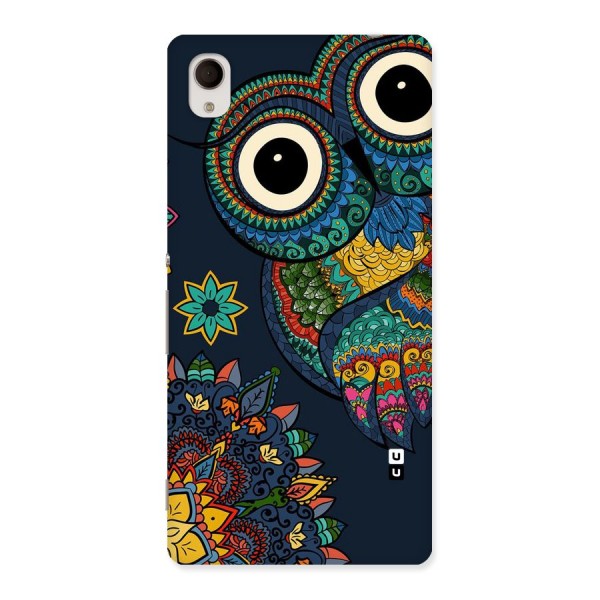 Owl Eyes Back Case for Sony Xperia M4
