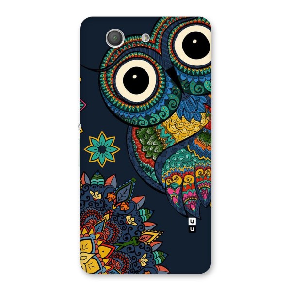 Owl Eyes Back Case for Xperia Z3 Compact