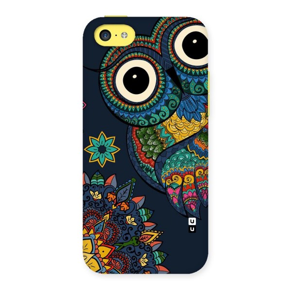 Owl Eyes Back Case for iPhone 5C