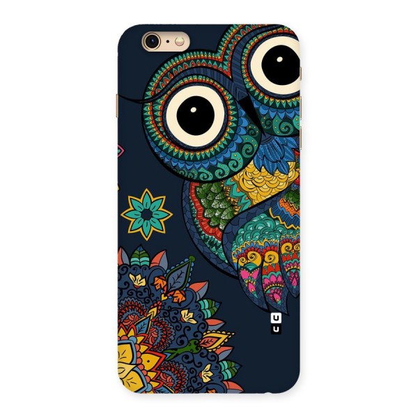 Owl Eyes Back Case for iPhone 6 Plus 6S Plus