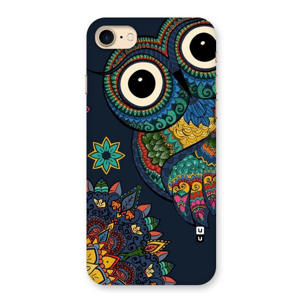 Owl Eyes Back Case for iPhone 7