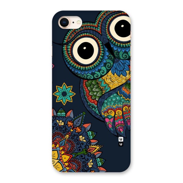 Owl Eyes Back Case for iPhone 8