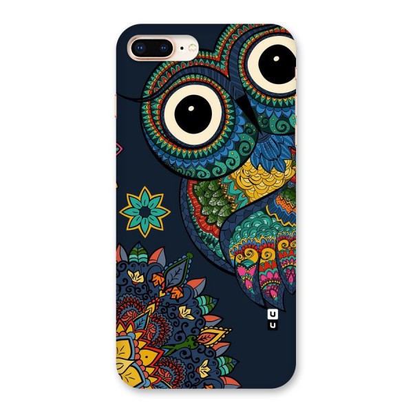 Owl Eyes Back Case for iPhone 8 Plus