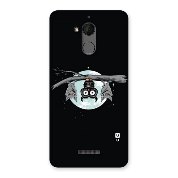 Owl Hanging Back Case for Coolpad Note 5