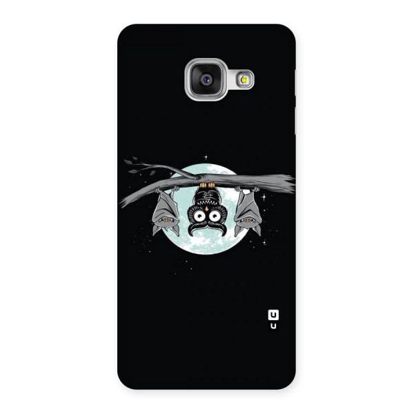 Owl Hanging Back Case for Galaxy A3 2016