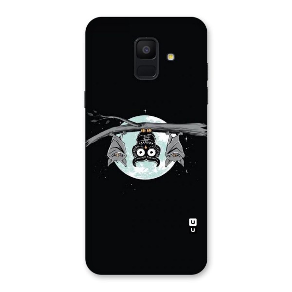 Owl Hanging Back Case for Galaxy A6 (2018)