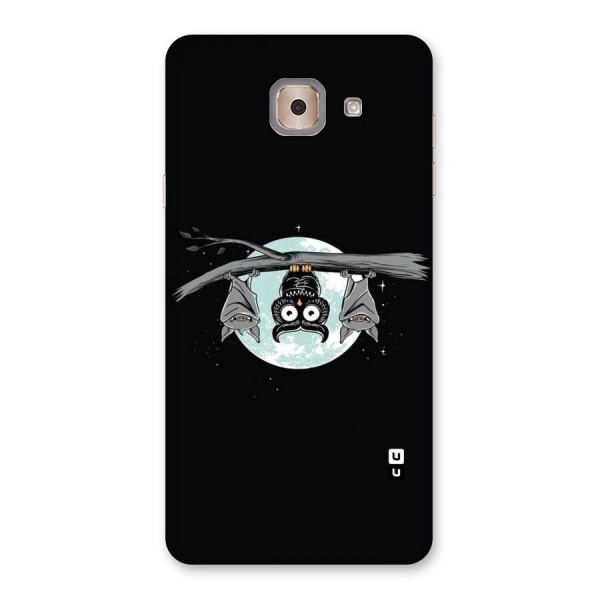 Owl Hanging Back Case for Galaxy J7 Max