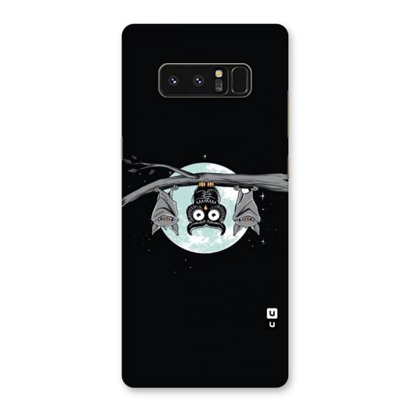 Owl Hanging Back Case for Galaxy Note 8