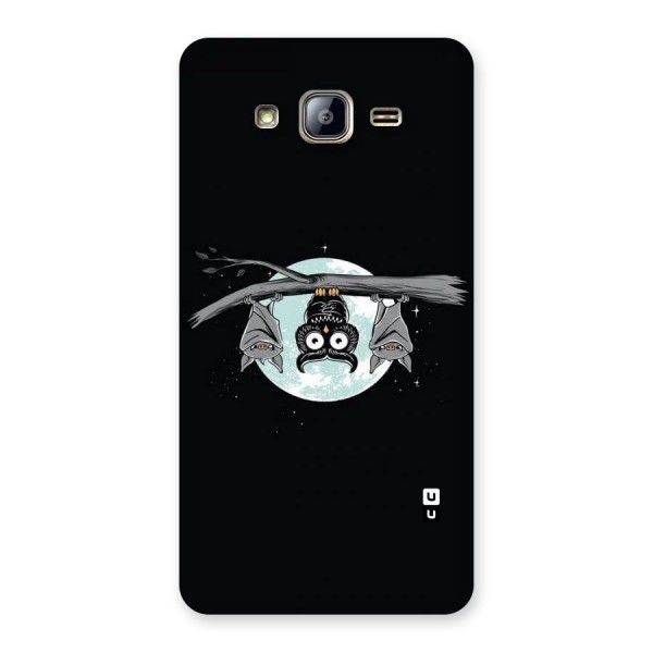 Owl Hanging Back Case for Galaxy On5
