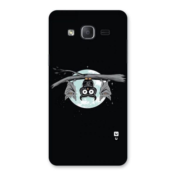 Owl Hanging Back Case for Galaxy On7 Pro