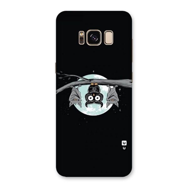 Owl Hanging Back Case for Galaxy S8