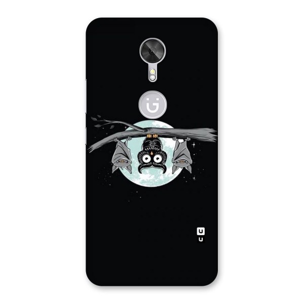 Owl Hanging Back Case for Gionee A1