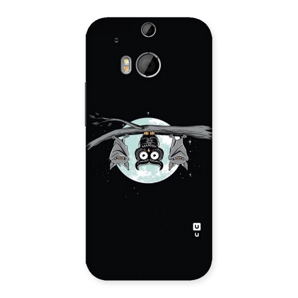 Owl Hanging Back Case for HTC One M8